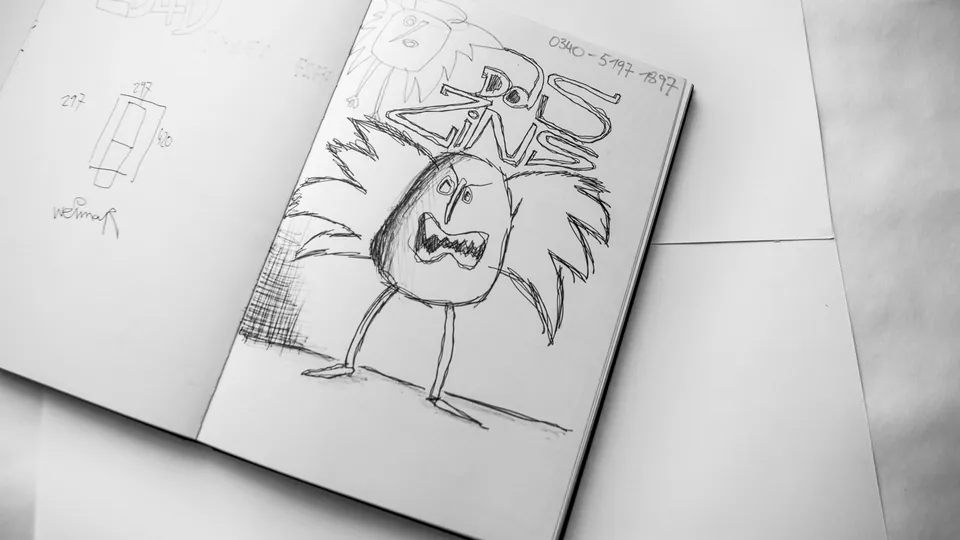 Illustration das zins
