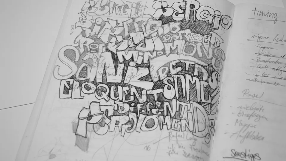 Illustration text