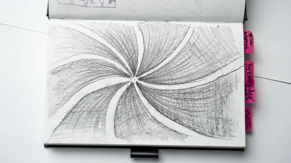 illustration apfelstrudel