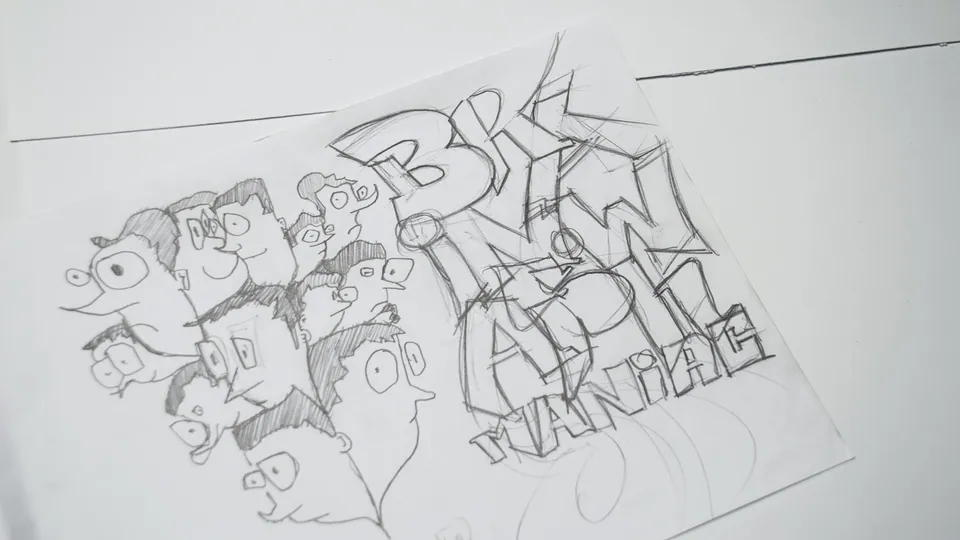 Illustration Brainwashed Maniacs