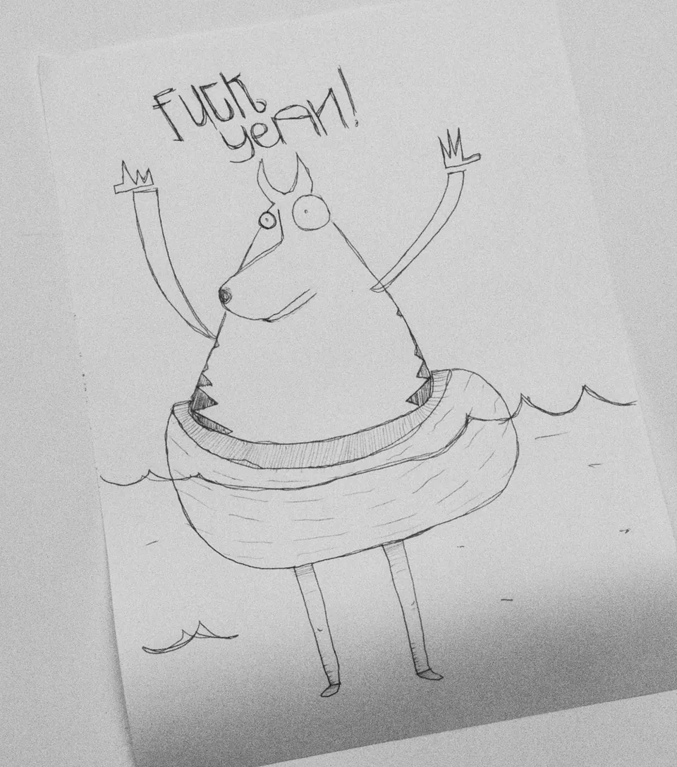 Illustration fuck yeah
