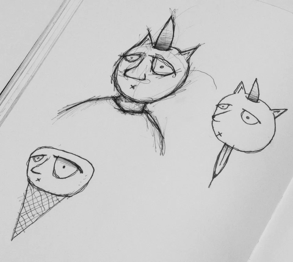 Illustrationen einhorn